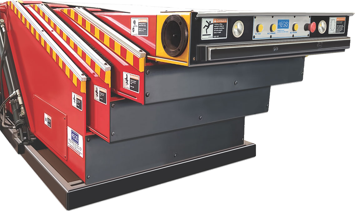Telescopic Conveyor
